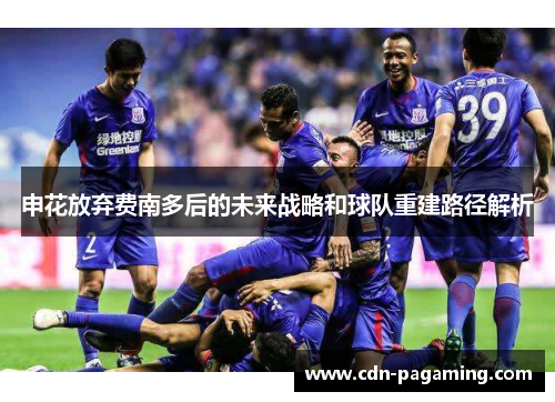 申花放弃费南多后的未来战略和球队重建路径解析 申花放弃费南多后的未来战略和球队重建路径解析