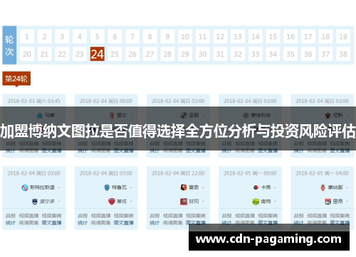 加盟博纳文图拉是否值得选择全方位分析与投资风险评估